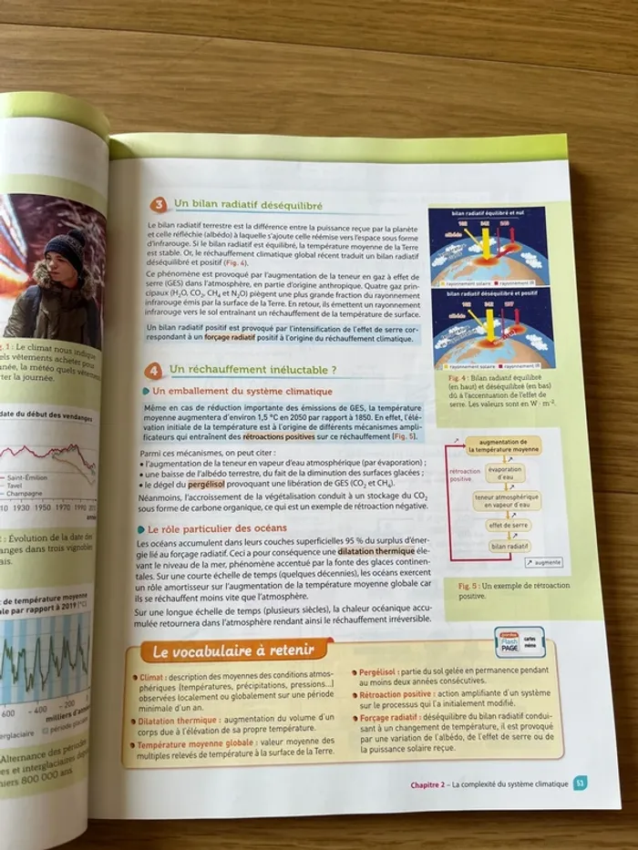 Livre enseignement scientifique terminale - photo numéro 4