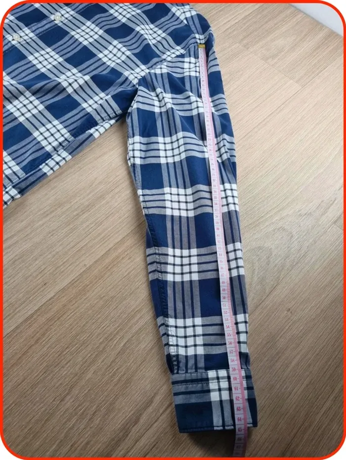 Chemise à rayures Hugo Boss homme Taille M - photo numéro 6