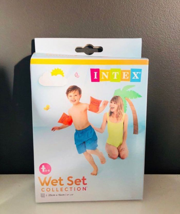 Brassards INTEX Wet set collection NEUFS