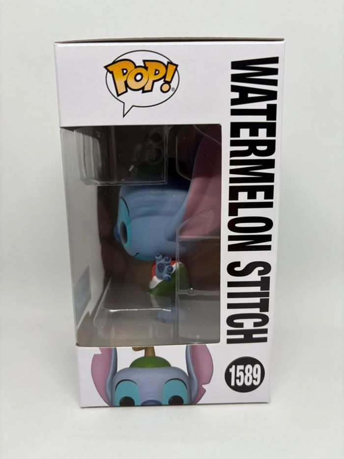 Funko pop watermelon stitch 1589 Disney 9500 pieces lilo - photo numéro 2