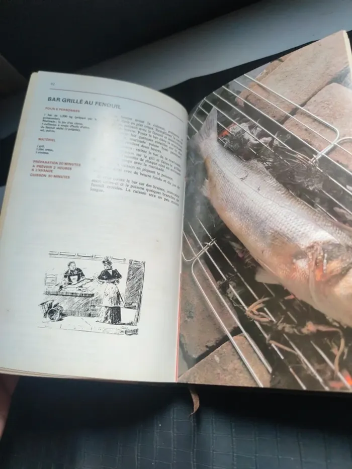 Livre de cuisine les bonnes recettes du poissonnier - photo numéro 15