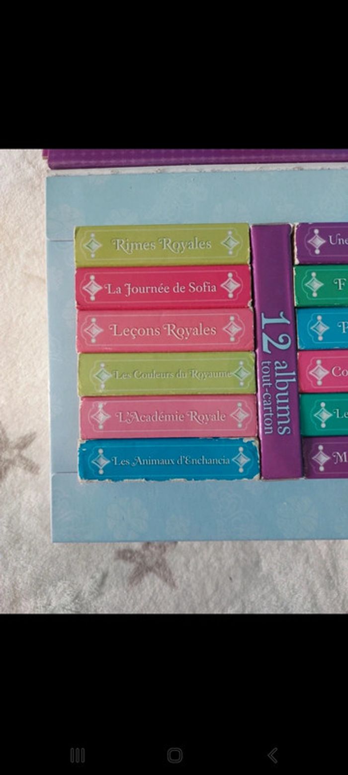 Coffret princesse sofia - photo numéro 4