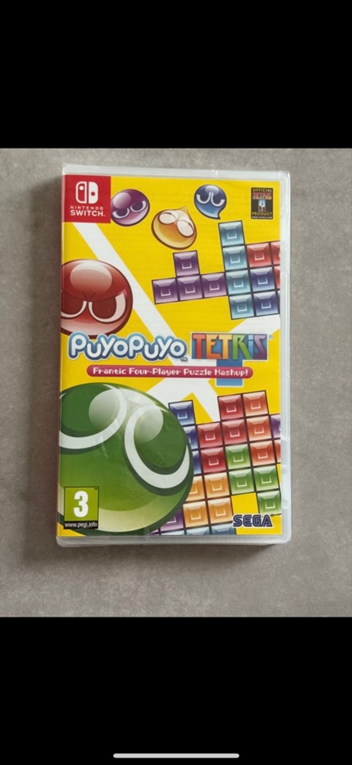 Jeu Switch Puyopuyo Tetris - photo numéro 1