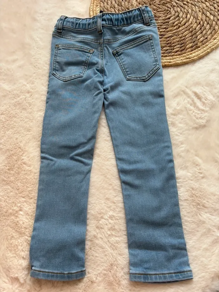 Jeans bleu clair 4ans - photo numéro 3