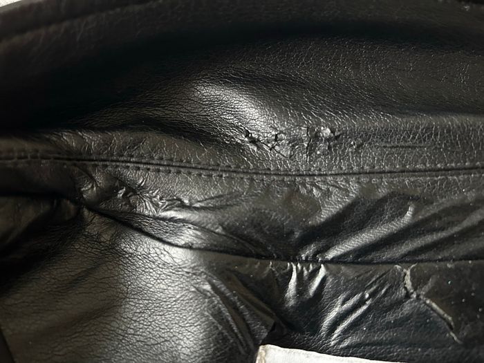 Blouson femme perfecto noir taille 40 - photo numéro 8