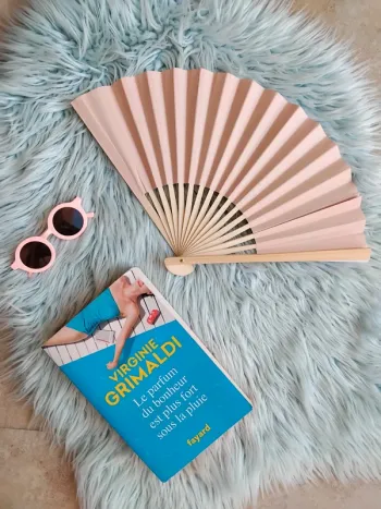 🕶 le parfum du bonheur est plus fort sous la pluie livre Virginie Grimaldi
