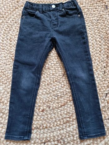 Jeans noir zara 3-4ans