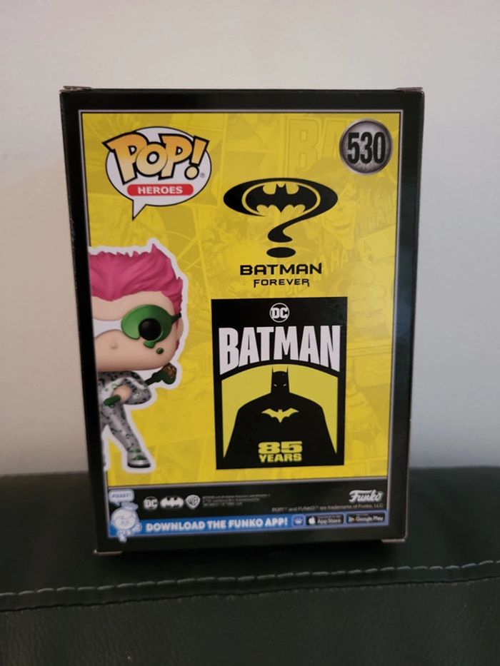 Pop neuve the riddler 530 batman forever - photo numéro 3
