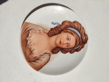 Assiette ancienne 