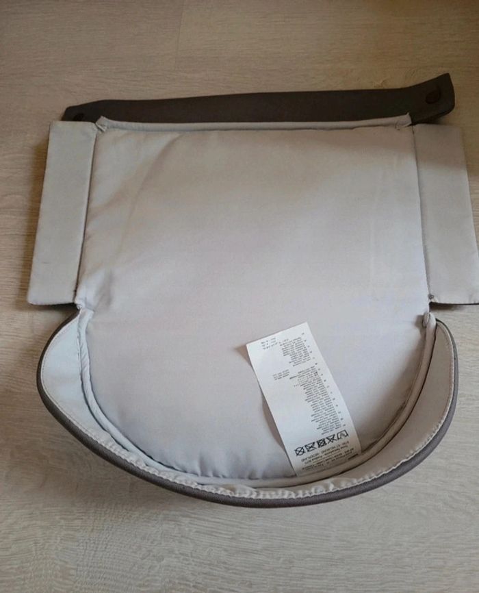 Tablier poussette lila cp - photo numéro 2