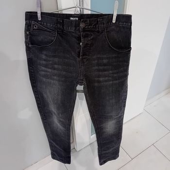 Jeans noir liberto
