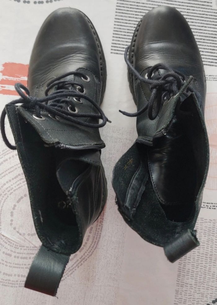 Bottines  noire 37 - photo numéro 4