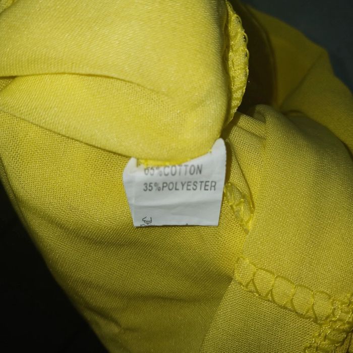 Top long jaune taille unique - photo numéro 5