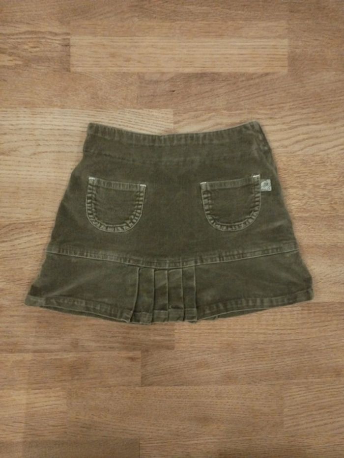 Jupe Kaki 4 ans