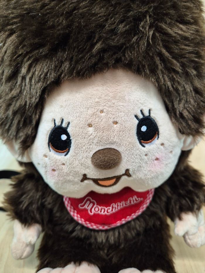 Sac a dos peluche Monchhichi (Kiki) - photo numéro 7