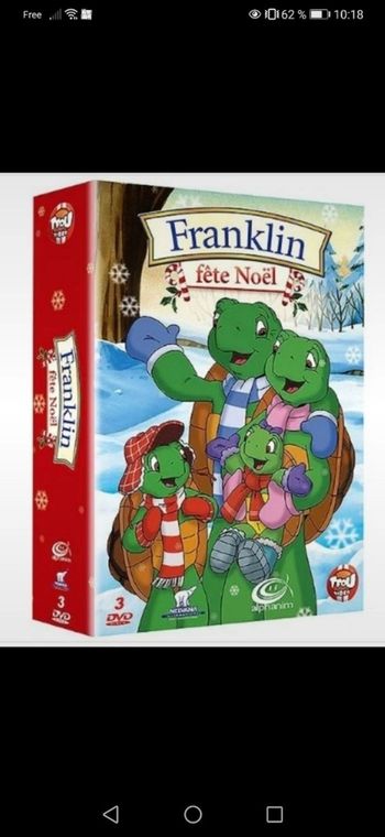 2 coffrets DVD Franklin soit 6 DVD