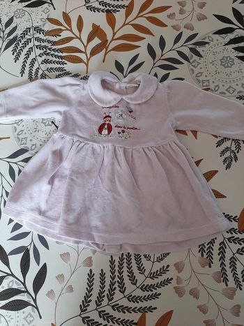 Robe taille 3 mois
