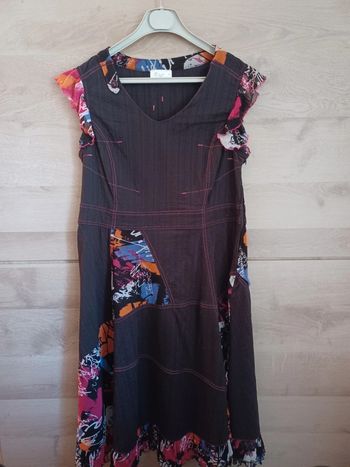 Superbe Robe 👗 avec veste boléro taille 48 neuf