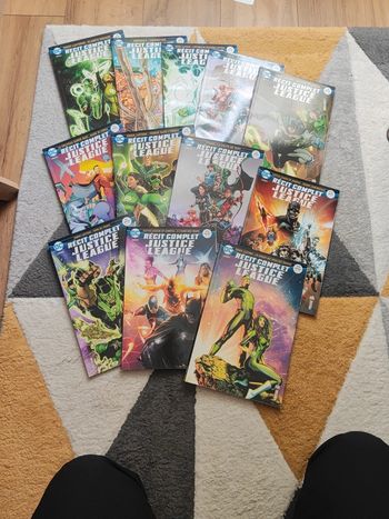 Justice League rebirth