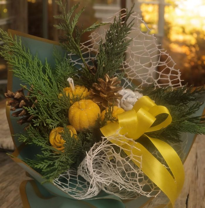 Bouquet bougie - photo numéro 3