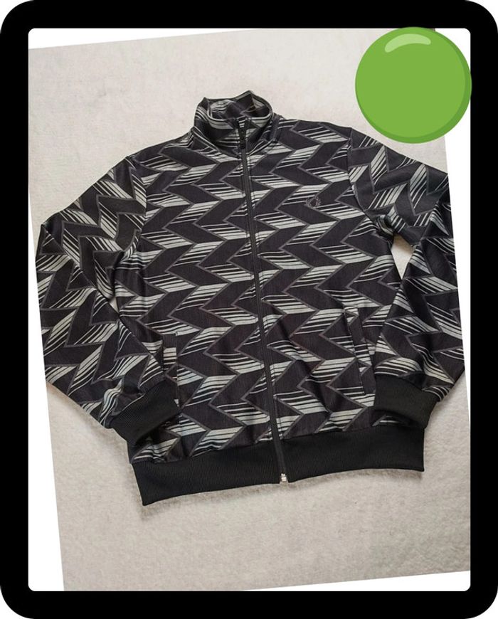 Veste Fred Perry Géométrique M - Immanquable