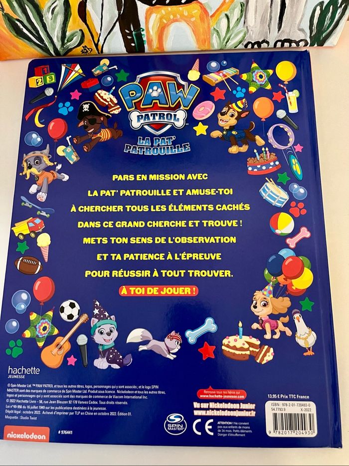 Le grand cherche et trouve Pat patrouille - photo numéro 6