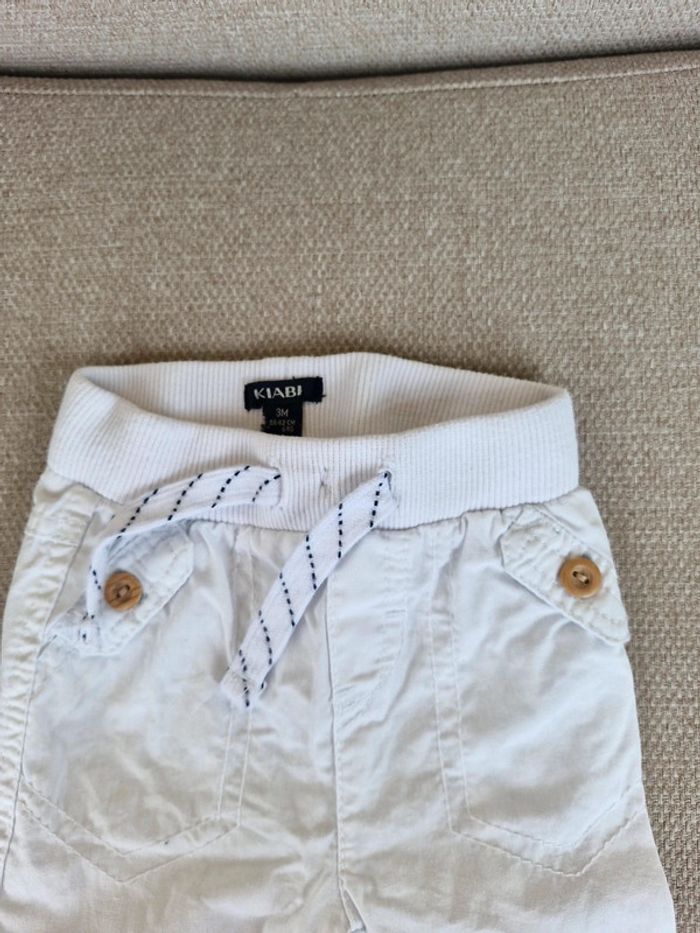 Pantalon été bébé fille. Kiabi - photo numéro 3