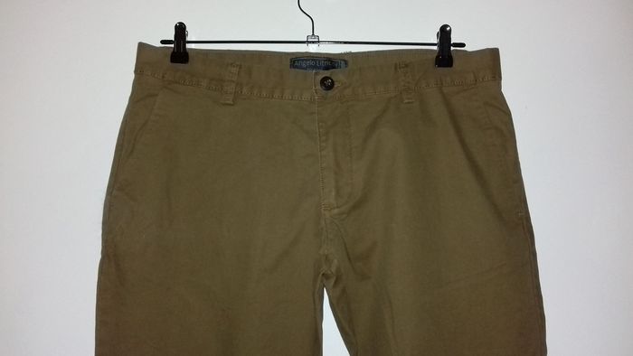 Pantalon Chino régular marron - Angelo Litrico - T. W38/L32 - - photo numéro 3