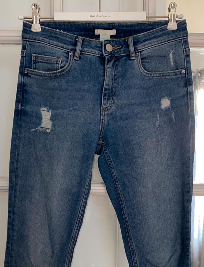 Jeans H&M Taille 36 - photo numéro 2
