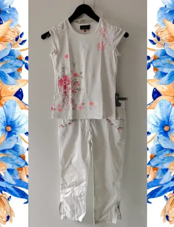 Ensemble pantalon + t-shirt Orchestra Catimini 10ans