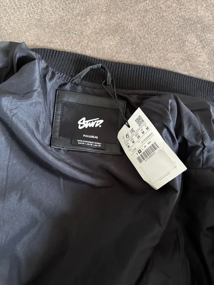 Veste, homme pull &bear - photo numéro 8