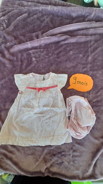 Ensemble robe bloomer