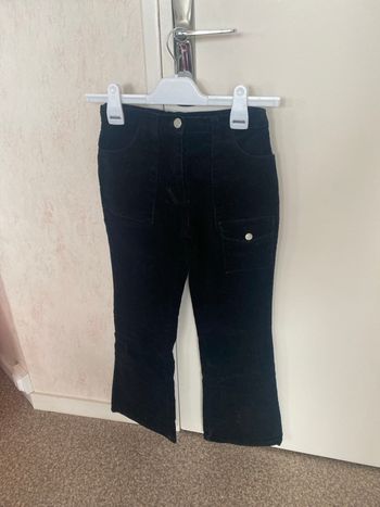 Pantalon velours