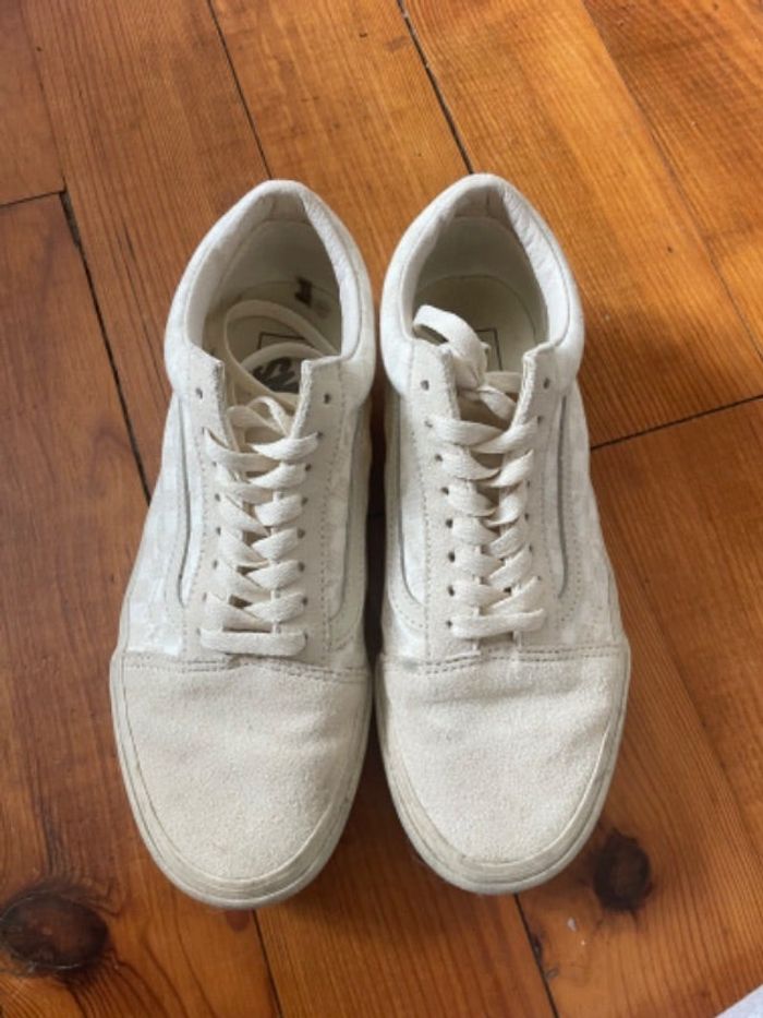 Vans plateforme