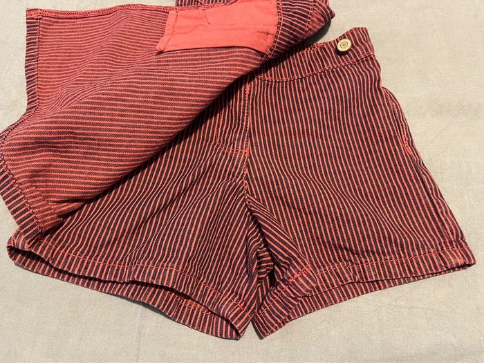 Salopette short jupe - MO kids - 6/7 ans - photo numéro 2