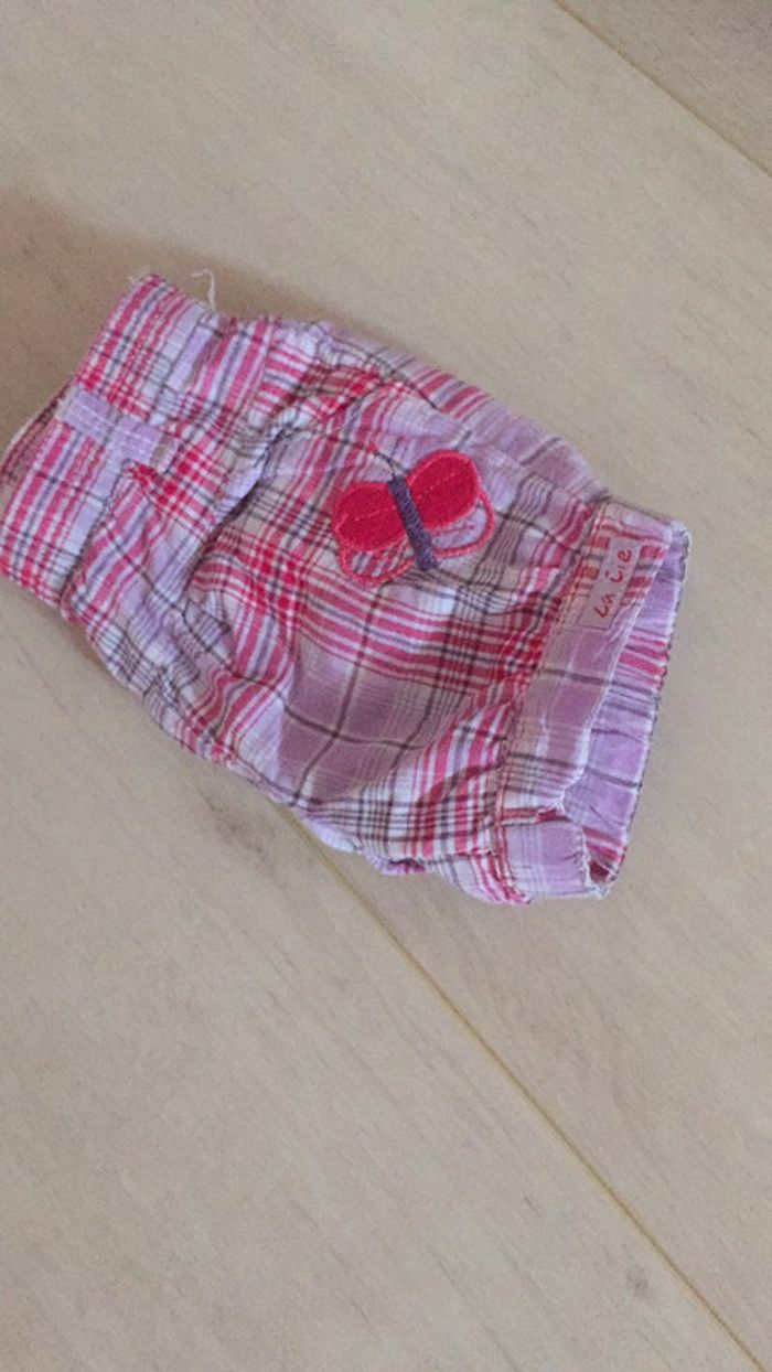 Short 1 mois papillon - la compagnie des petits - photo numéro 5