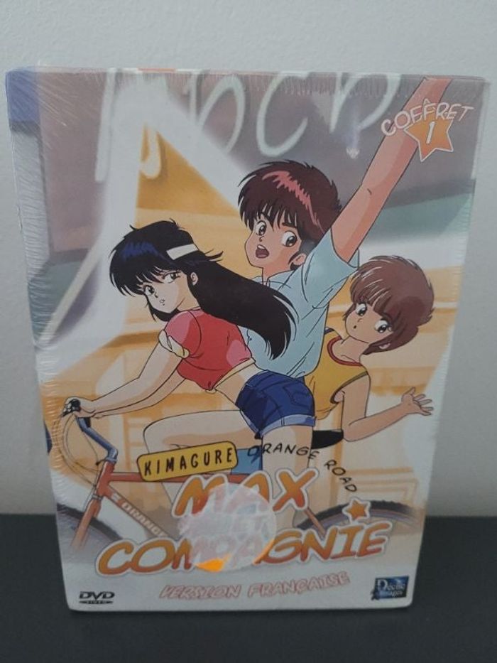 Coffret dvd manga Max et Compagnie