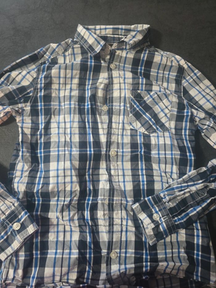 Chemise 12 ans