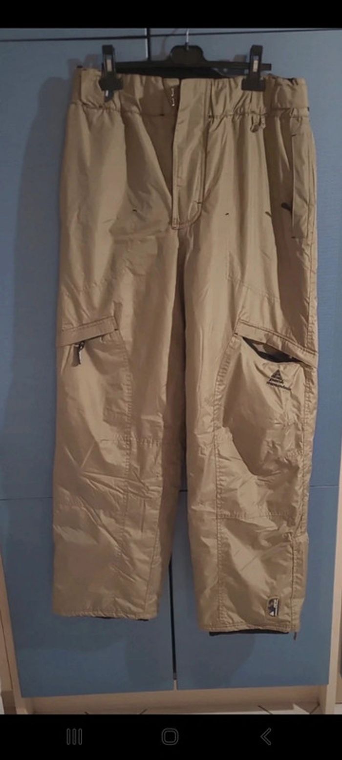 Pantalon de ski Speak Mountain  / Taille XL/ Marron  / Excellent état