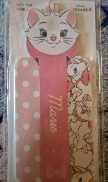 Lot de 3 limes à ongles marie les aristochats