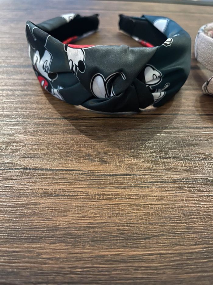 Serre tête mickey - photo numéro 2