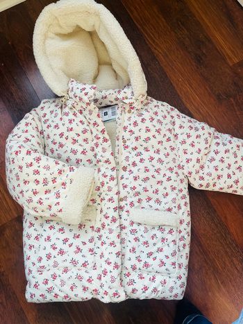 Manteau doudoune hiver sergent major 8 ans chaud