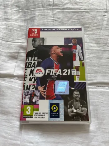 Jeu de switch fifa 21