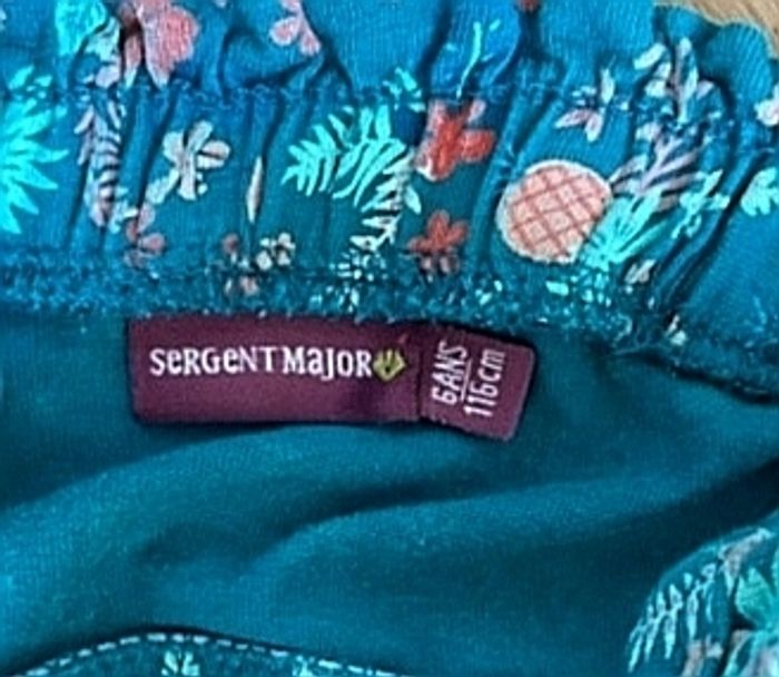5 ans sergent major jolie robe été imprimé /Excellent état - photo numéro 9
