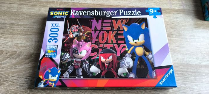 Puzzle sonic