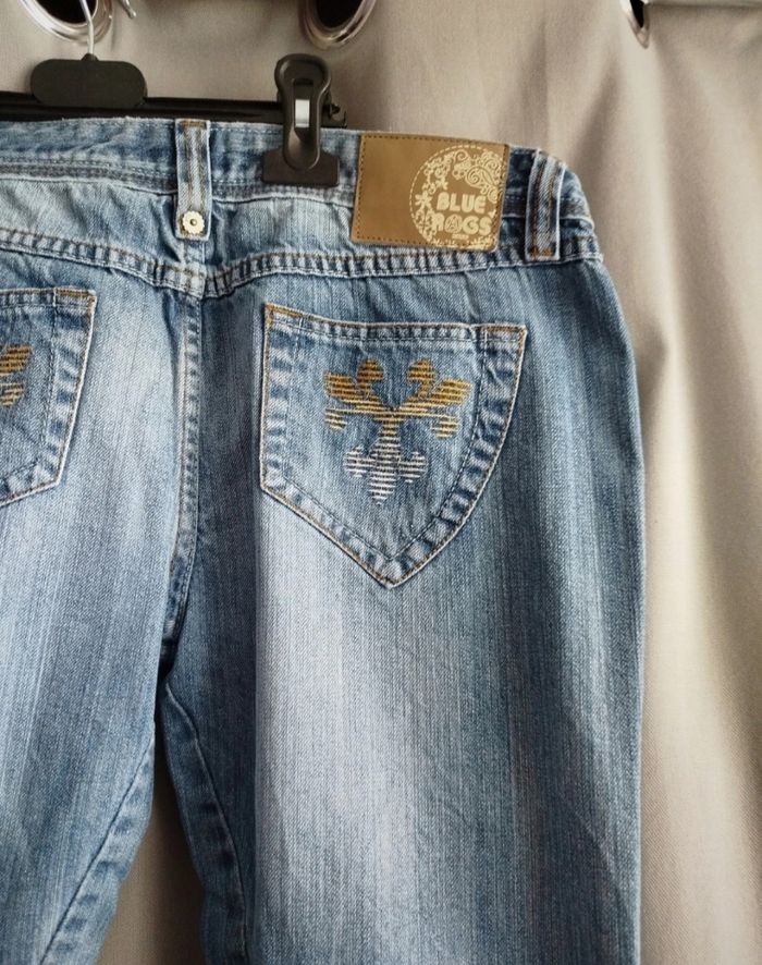 Jean femme denim - photo numéro 7