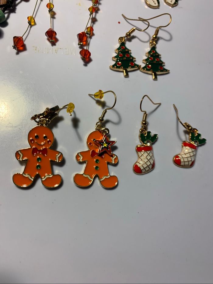 Lot bijoux Noël - photo numéro 6