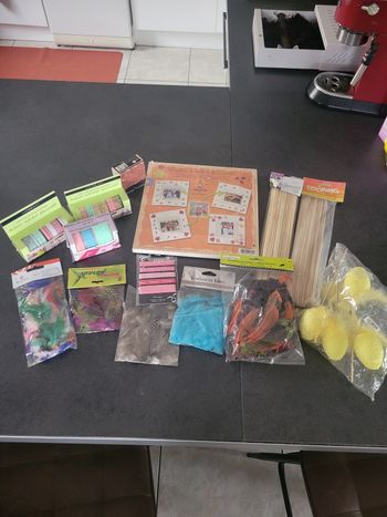Lot loisirs creatif