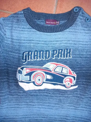 Joli pull Sergent Major grand prix