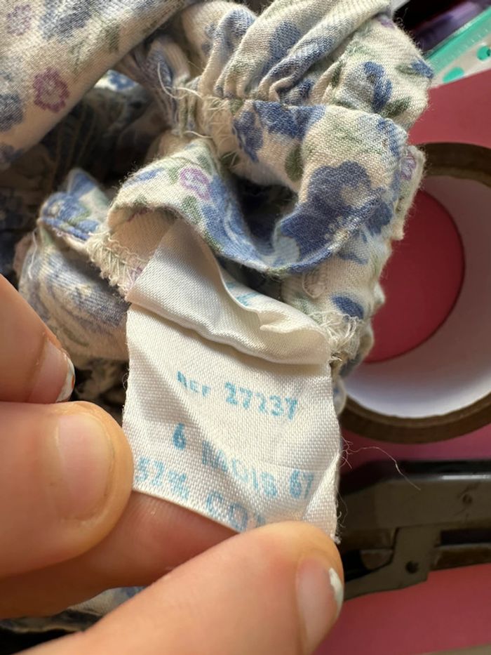 Robe courte vintage - photo numéro 9